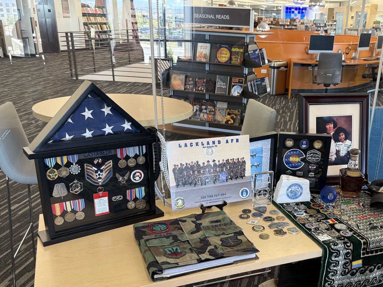 Military memorabilia 